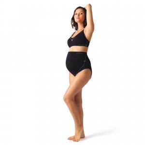 Illusion Maxi Brief, schwarz