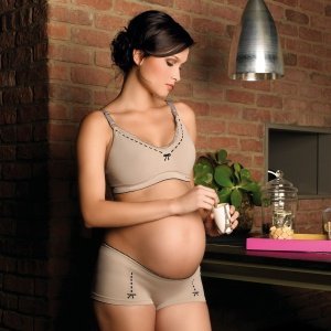 Illusion Shorts, beige