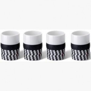 Ilusion Espresso-Tassen - 4er-Set, PO-62