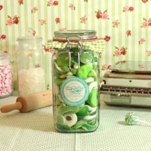 Immergrün Süßigkeitenglas