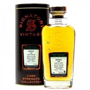 Imperial Cask strength Collection Jahrga