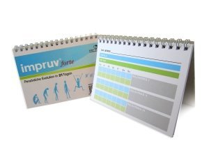 Impruv forte - Der Block für gute Vorsät