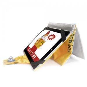 INDIA JACKET bag to life- iPad-Ständer