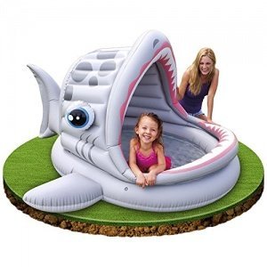 INTEX Roarin Shark Baby Pool 2