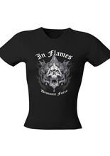 In Flames Demonic Force Girly Shirt