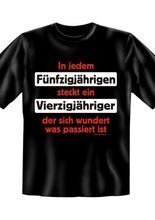 In jedem 50-Jährigen steckt ein 40-Jähri