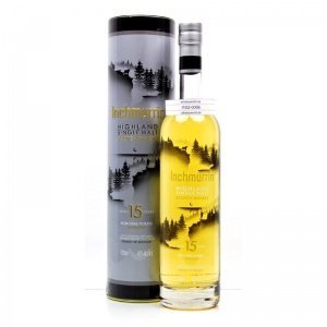 Inchmurrin Unpeated 15 Jahre in Metalltu