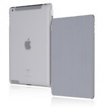 Incipio Smart Feather für iPad Transpare