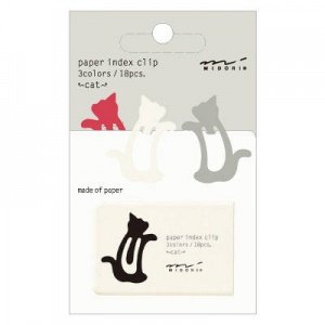 Index Clip von Midori Motiv Katze