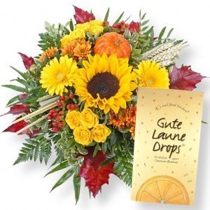 Indian Summer und Gute-Laune-Drops