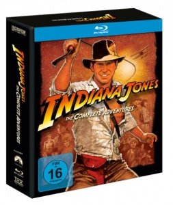 Indiana Jones The Complete Adventures [Blu-ray]
