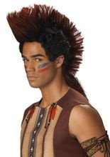 Indianer-Häuptling Irokesen-Perücke