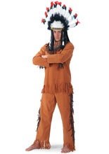 Indianer Häuptling Kostüm