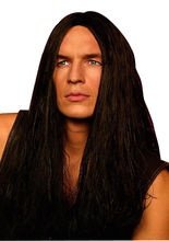 Indianer Langhaarperücke