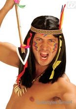 Indianer Perücke