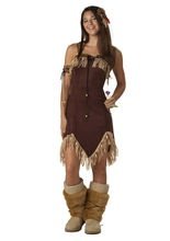 Indianer Squaw Damenkostüm