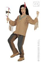 Indianer Wildwest Kinderkostüm hellbraun