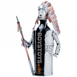 Indianerhäuptling Weinflaschenhalter