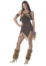 Indianerin Kostüm Heiße Feder