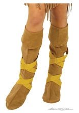 Indianerin Stiefelstulpen