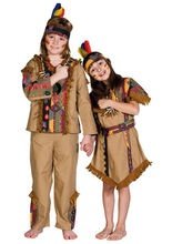 Indianermädchen Kinder-Kostüm