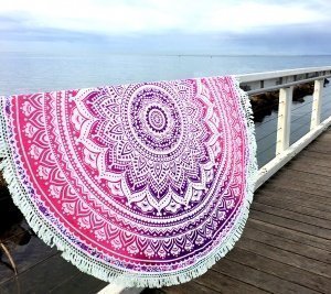 Indisches Mandala Strandtuch