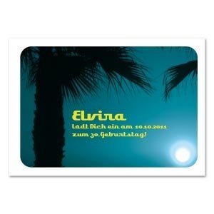 Individuelle Einladungskarte *Sommer*