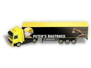 Individueller Minitruck als Geschenk für