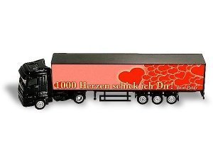 Individueller Minitruck für Verliebte mi