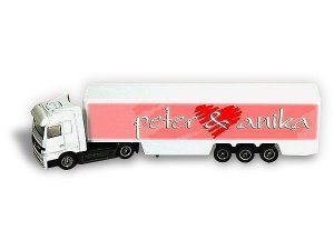 Individueller Minitruck für Verliebte mi