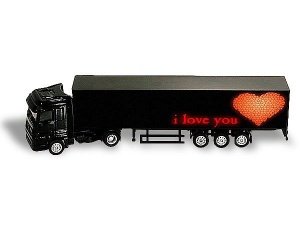 Individueller Minitruck für Verliebte mi
