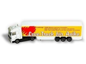 Individueller Minitruck für Verliebte mi