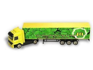 Individueller Minitruck zum Geburtstag m