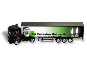 Individueller Minitruck zum Geburtstag m