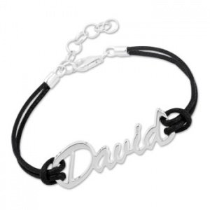 Individuelles Textil-Namensarmband