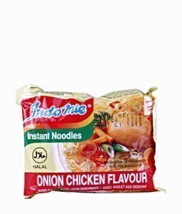 Indomie Instant Nudeln (Nudelsuppe Zwieb