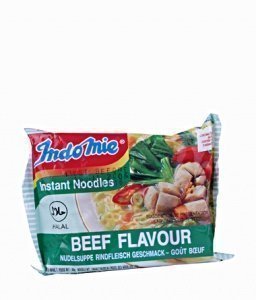 Indomie Nudelsuppe (Instant)  Rindfleisc