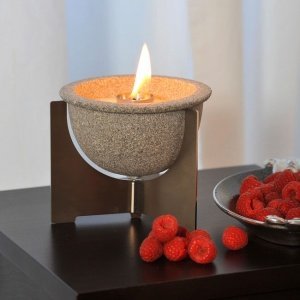 Indoor-Schmelzfeuer Granicium inkl. Deck