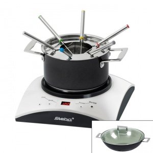 Induktions-Fondue- & Wok-Set
