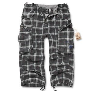 Industry 3/4 Cargo Hose darkgrey-purple