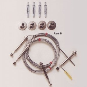 Ingo Maurer Systemleuchte YAYAHO PART B 