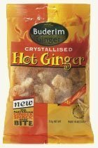 Ingwer gewürfelt & gezuckert, scharf, 25