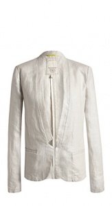 Innovativer Leinen-Blazer