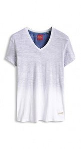 Insde-Out Baumwoll Jersey T-Shirt