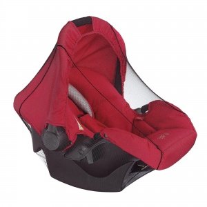 Insektenschutz für Baby-Autositz