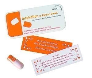 Inspiration in kleinen Dosen