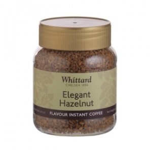Instantkaffee, köstliches Haselnussaroma