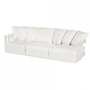 Interecci 672 Gartensofa 3-Sitzer