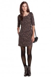 Interlock Sweatkleid