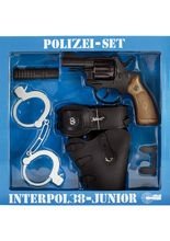 Interpol 38 Junior Polizei Set 12-Schuss